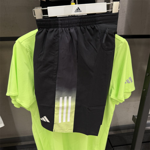 阿迪达斯男裤2025春季新款运动裤跑步健身训练舒适透气短裤JC9890