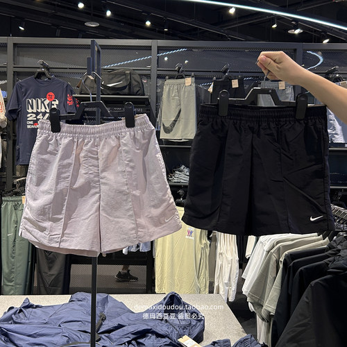 Nike耐克女子运动休闲短裤