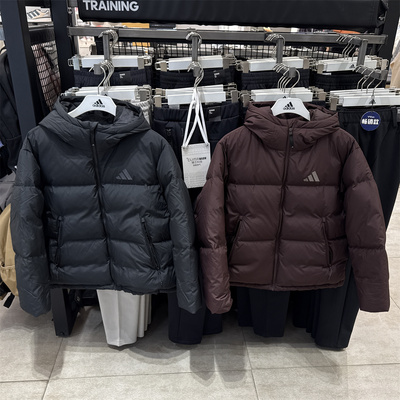 阿迪达斯W PUFF DOWN JKT 女子保暖休闲夹克JV6190 JV6192 JV6191