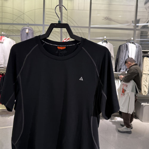 正品Nike耐克男装2026夏季新款ACG运动休闲透气圆领短袖T恤IO1453