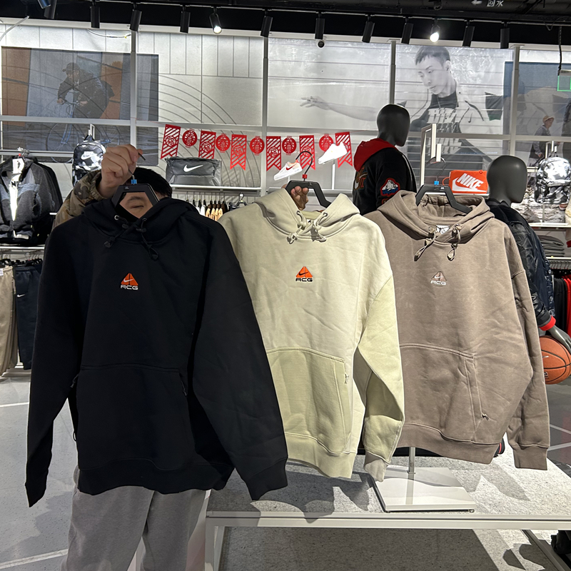 Nike/耐克男ACG户外卫衣外套