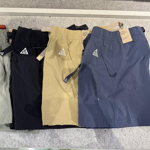 代购NIKE耐克2025新款男子ACG户外徒步运动休闲短裤 FN2431-437