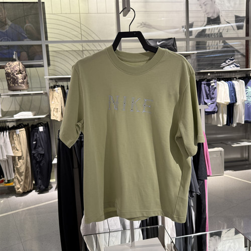 正品代购nike耐克女子25夏季新款字母印花logo短袖T恤 II0446-397