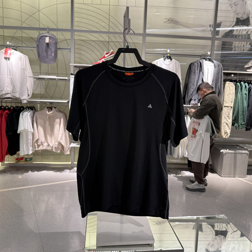 正品NIKE耐克男子T恤ACG Dri-FIT速干运动健身透气休闲短袖IO1453