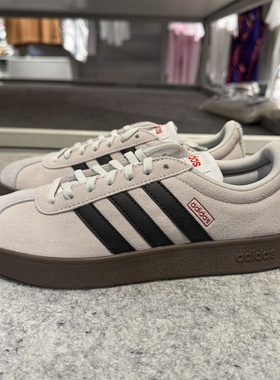 Adidas阿迪达斯VL COURT CLASSIC复古德训鞋t头鞋运动板鞋JS3003