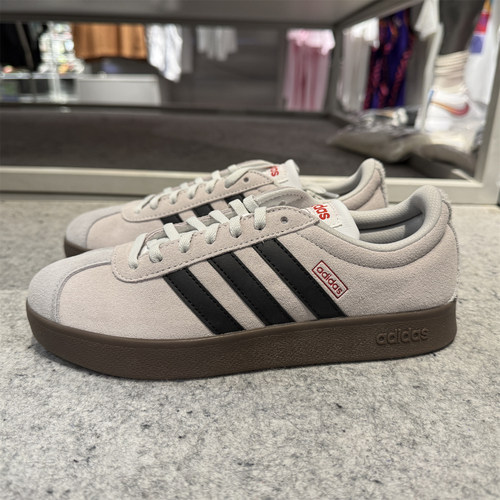 Adidas阿迪达斯VL COURT CLASSIC复古德训鞋t头鞋运动板鞋JS3003