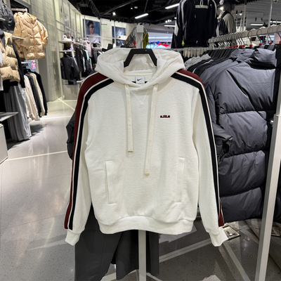 NIKE耐克男子篮球运动训练休闲连帽套头衫卫衣HV3404-133