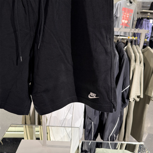 Nike耐克夏季新款男子运动休闲短裤纯棉针织透气跑步五分裤FQ4361