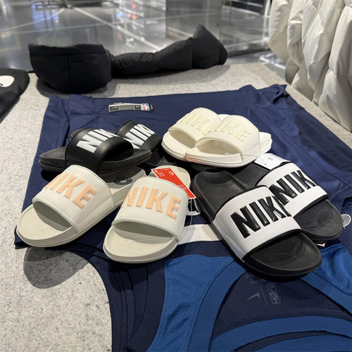 Nike耐克拖鞋女鞋轻便家居鞋运动休闲鞋一字拖 BQ4632-011
