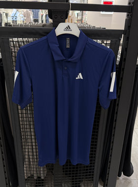 正品阿迪达斯adidas短袖T恤男子运动休闲网球POLO衫夏新款 JN9006