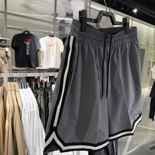 Nike耐克DNA DRI-FIT男子速干透气梭织篮球短裤五分裤FN2660-065