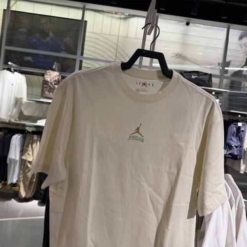正品Nike耐克短袖男夏Jordan背标宽松复古圆领运动T恤IM3354-047