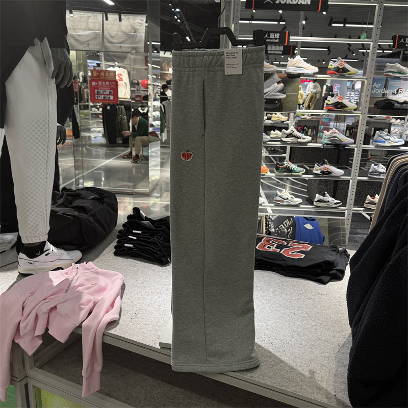 专柜正品耐克NIKE女子休闲运动阔腿长裤 HV8729,运动服/休闲服装,运动长裤,淘宝优惠券,粉丝福利购,淘宝优惠卷