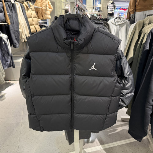 NIKE耐克男子运动休闲羽绒背心IF4262-010
