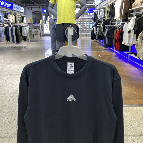 耐克/Nike ACG男子户外运动长袖T恤秋新款圆领套头卫衣 DR7754