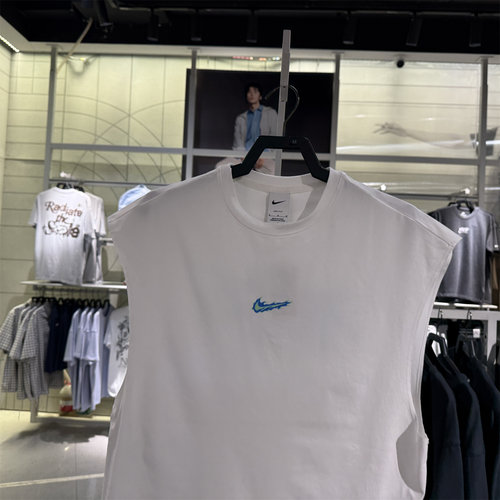 专柜正品NIKE耐克男DF SL TOP STREET无袖T恤 IW1202-010