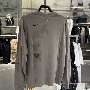 宽松上衣HQ0893 T恤厚实棉套头打底衫 464 男长袖 Nike耐克冬季