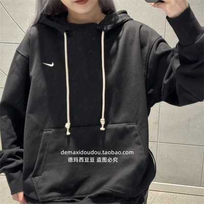 Nike耐克套头篮球连帽衫卫衣运动