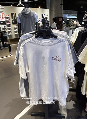 专柜正品NIKE耐克女子NSW SS OS TEE BEAR T100运动T恤FQ6010-110