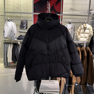运动休闲夹克保暖羽绒服IB2961 连帽短款 现货正品 NIKE耐克男子冬季