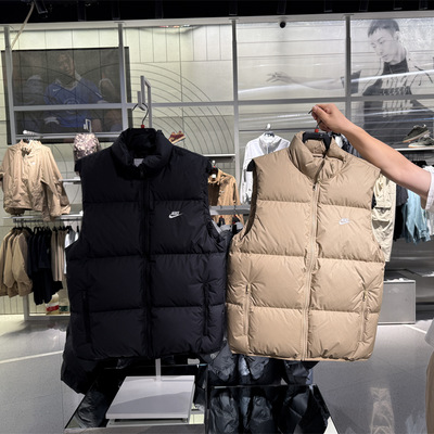 Nike耐克男子羽绒马甲冬季Storm-FIT保暖拒水夹克背心IB2978-297