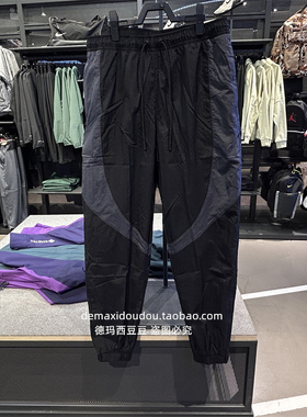 专柜正品JORDAN男子休闲运动梭织宽松篮球运动收脚长裤 FN5851