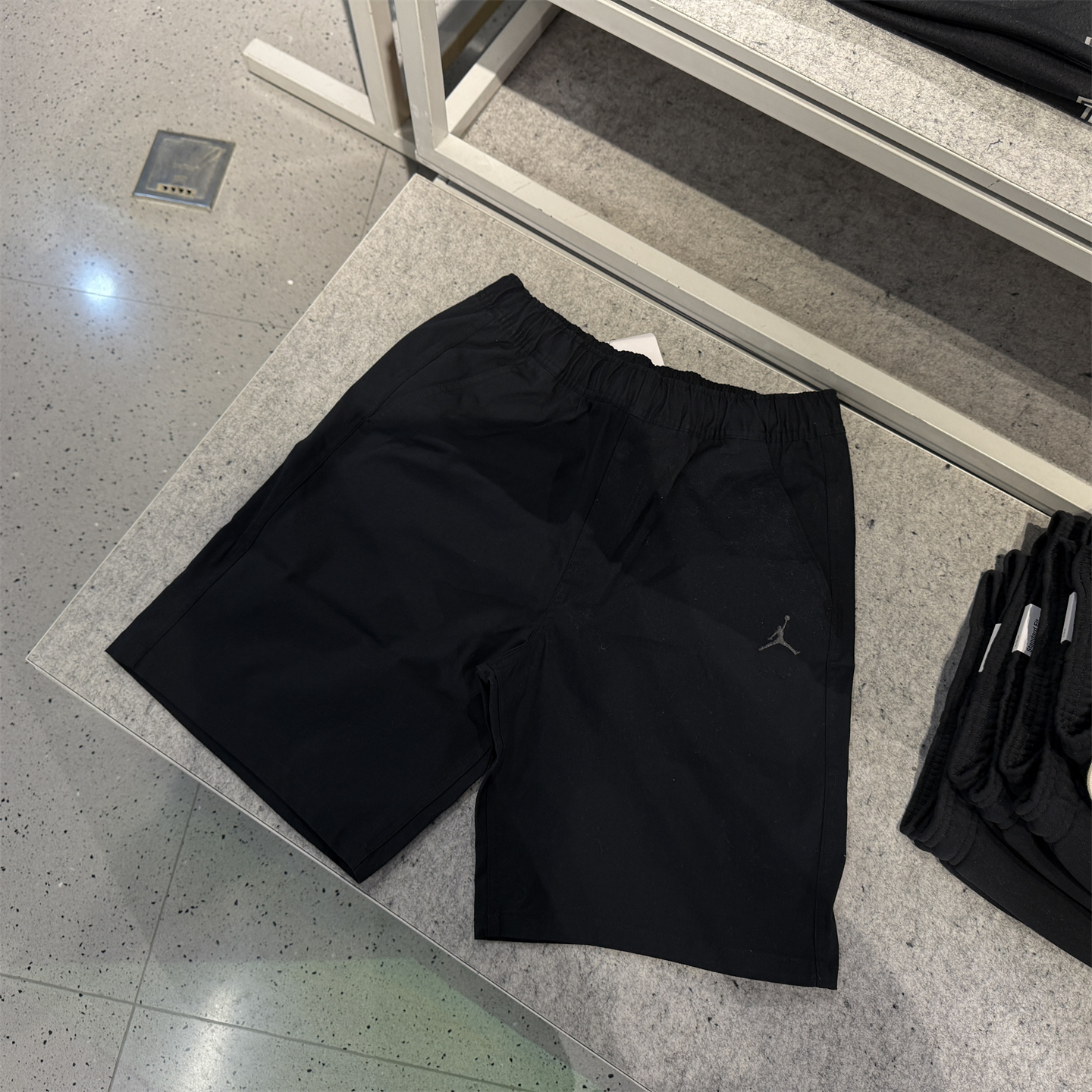NIKE耐克短裤男夏季Jordan运动裤AJ飞人刺绣工装五分裤HF9336-010