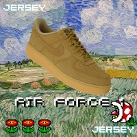 Nike Air Force 1 Low Wheat Low Help AF1 Air Force One Plate Shoes Brown Suede AA4061 - Dép / giày thường giày thể thao bitis nam