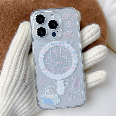 文艺简约幸运日历适用于苹果