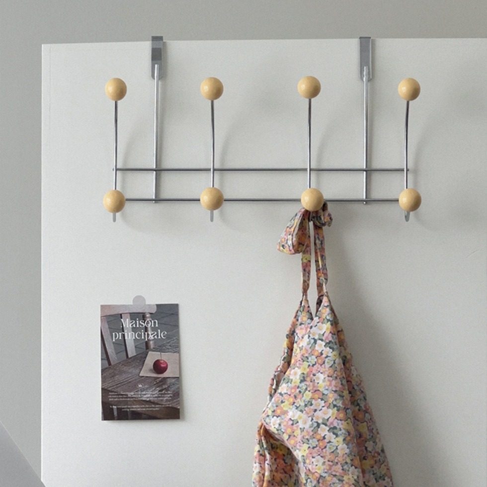 家用多巴胺门后挂钩收纳免打孔衣帽钩卧室厨卫挂衣架置物架儿童,收纳整理,挂门置物架,淘宝优惠券,粉丝福利购,淘宝优惠卷