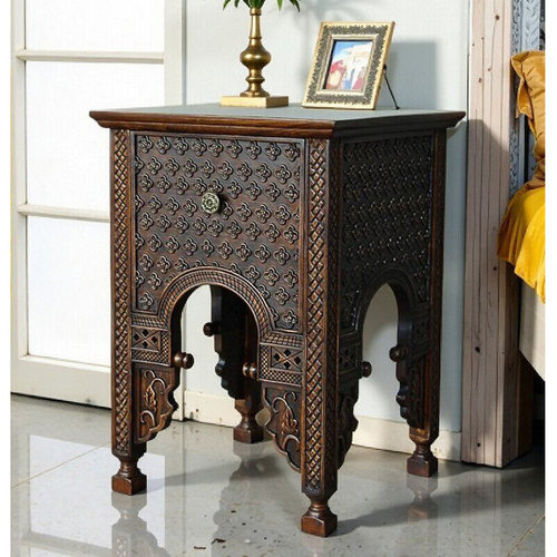 床头柜东南亚土耳其风格边几