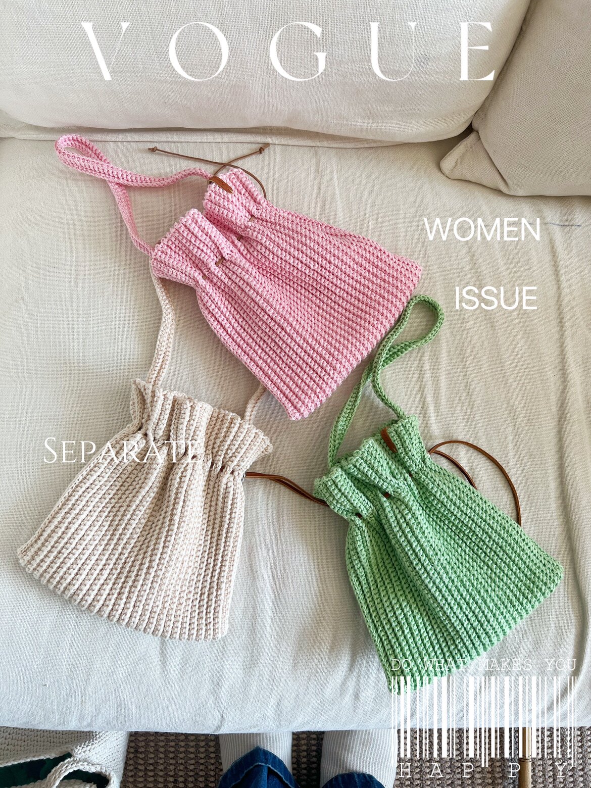 NOT DING HANDMADE HANDMADE DIY MATERIAL BAG WOOL KNITTING HOMEMADE CROCHET HAND BAG SHOULDER BAG SUMMER BEACH BAG