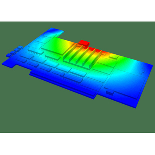 Ansys Electronics Suite电子系统设计芯片组件电磁仿真分析代做