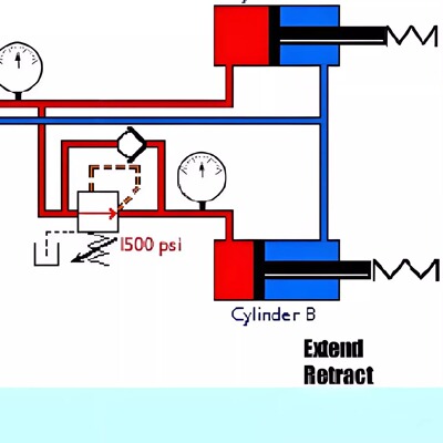 FluidSIM液压气动传动系统原理讲解仿真液路气路绘图设计动画代做