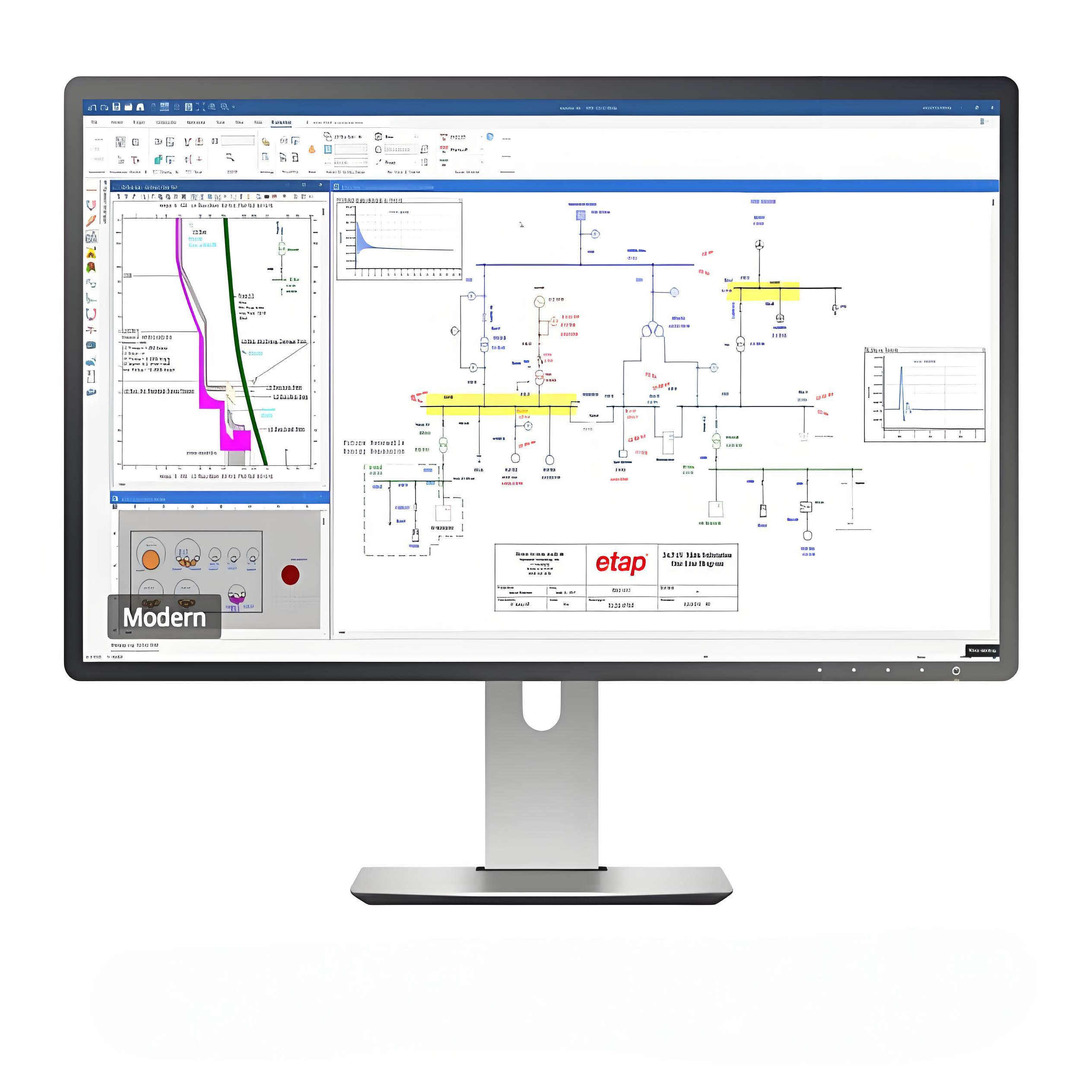 pscad新能源光伏风电储能VSG构网matlab仿真simulink电力电子代做