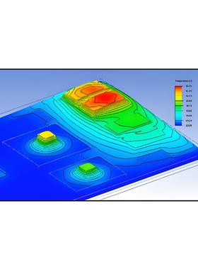 MAGMA Flow3D重力高压低压铸造模流合金填充凝固卷气仿真分析代做