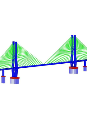 土木工程Midas CSIBridge建模计算分析钢桥混凝土桥设计改造代做