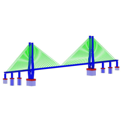 土木工程Midas CSIBridge建模计算分析钢桥混凝土桥设计改造代做