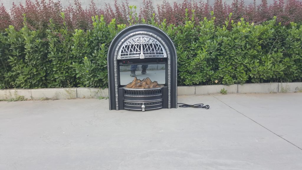 通路宝圆弧鸟笼圆弧仿真火电壁炉