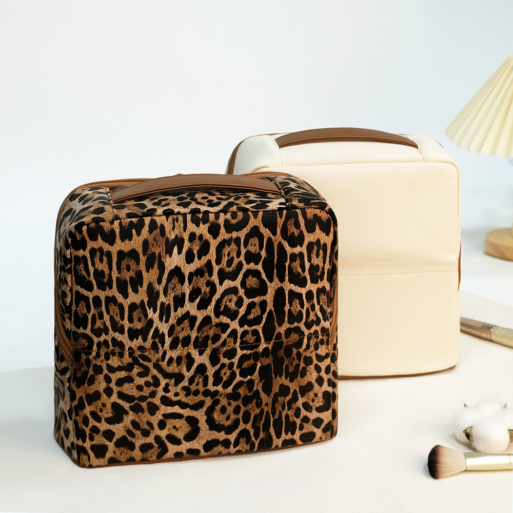 站立式化妆包洗漱收纳包化妆品收纳大容量梳妆台多功能分区化妆箱,收纳整理,化妆包,淘宝优惠券,粉丝福利购,淘宝优惠卷