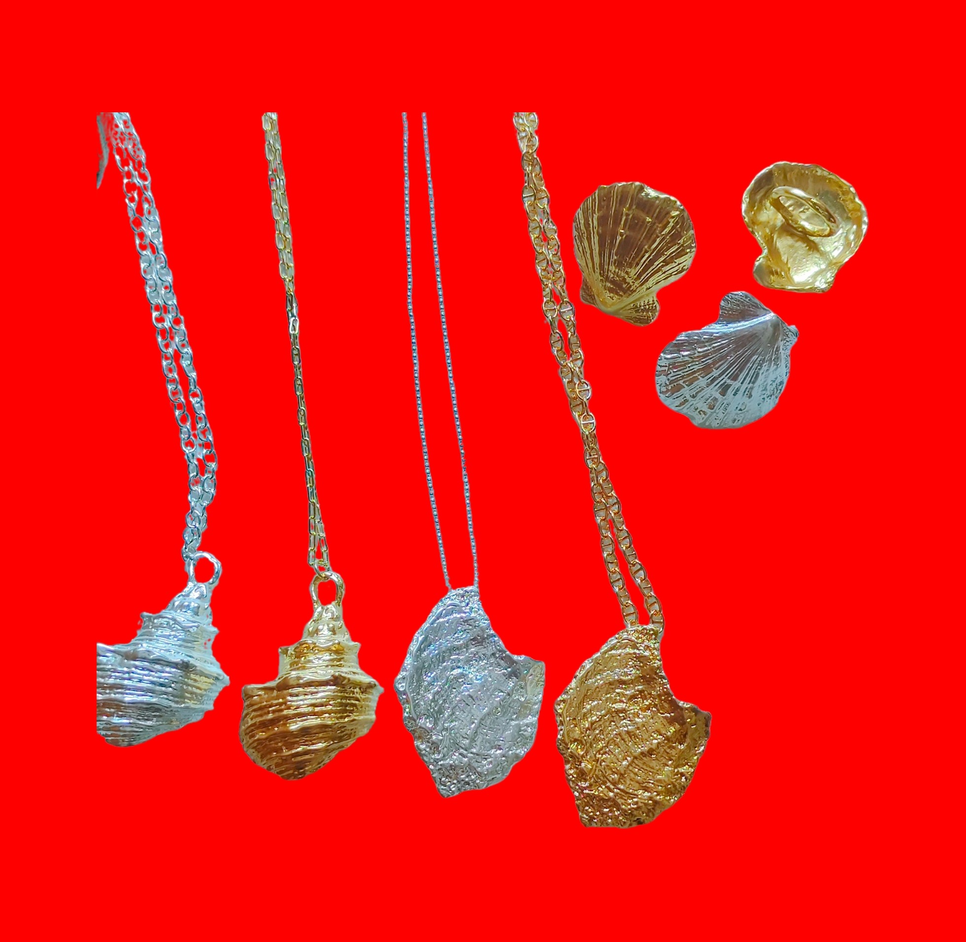 MD不规则海牛海贝铜件雕刻新款欧美意大利风项链耳环高货,饰品/流行首饰/时尚饰品新,颈饰,淘宝优惠券,粉丝福利购,淘宝优惠卷