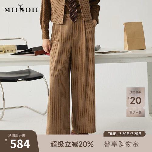 造型感阔腿裤，廓形时髦，包容性强