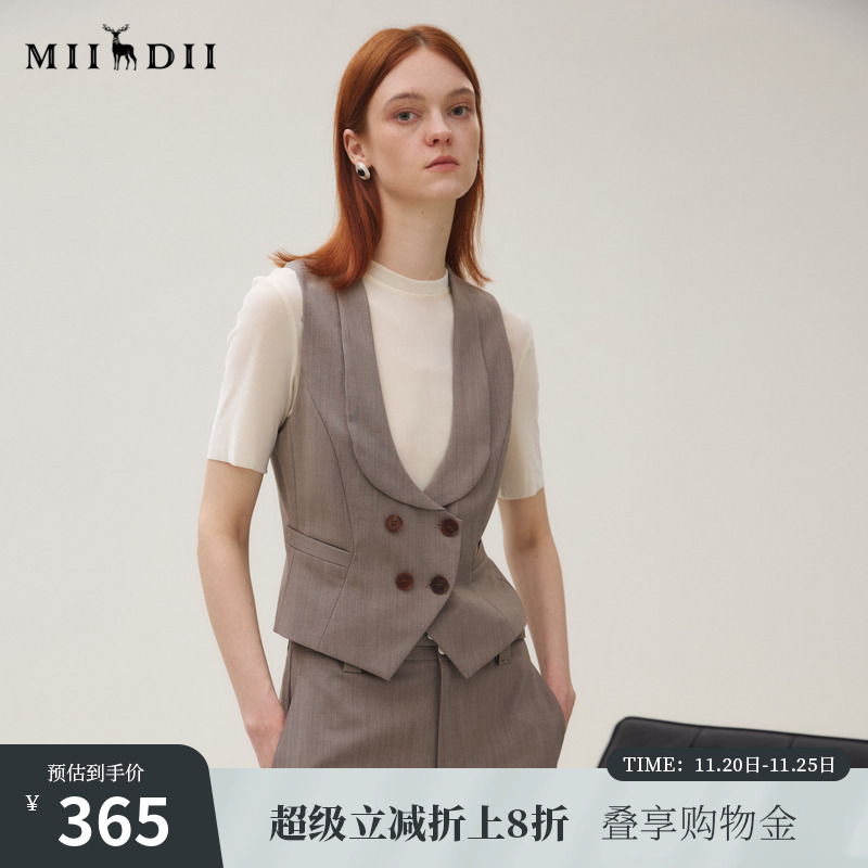 丝绒光泽 弹力合身 种子标签印花 复古文艺