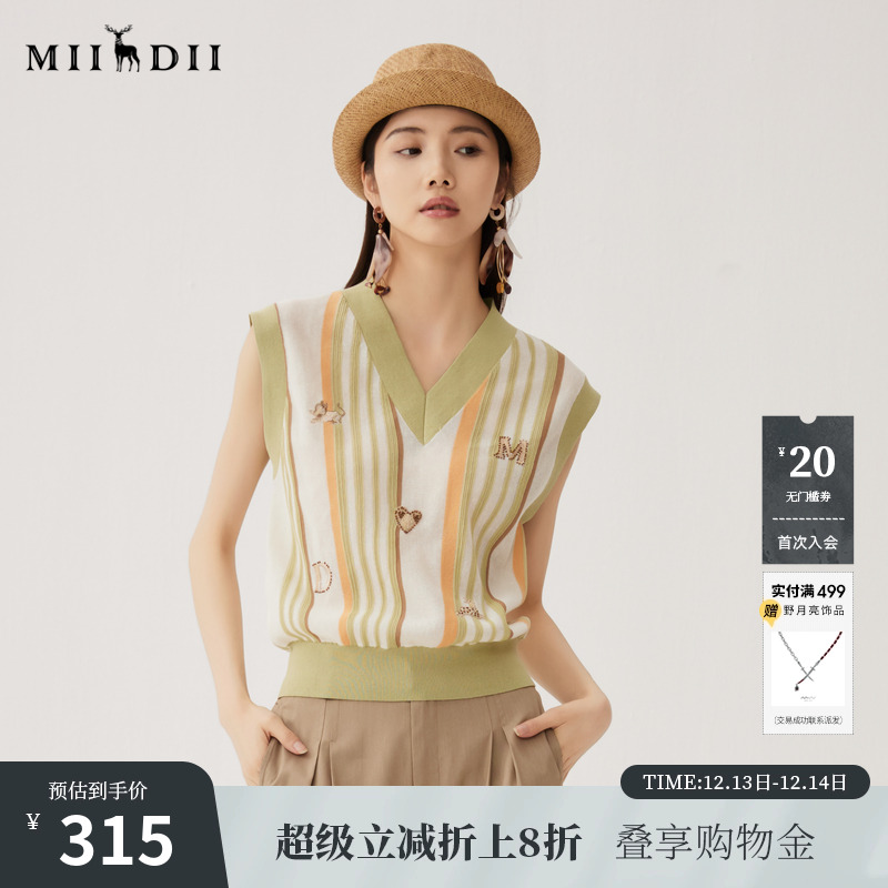 单穿不露，叠穿有层次，提花肌理和条纹组合