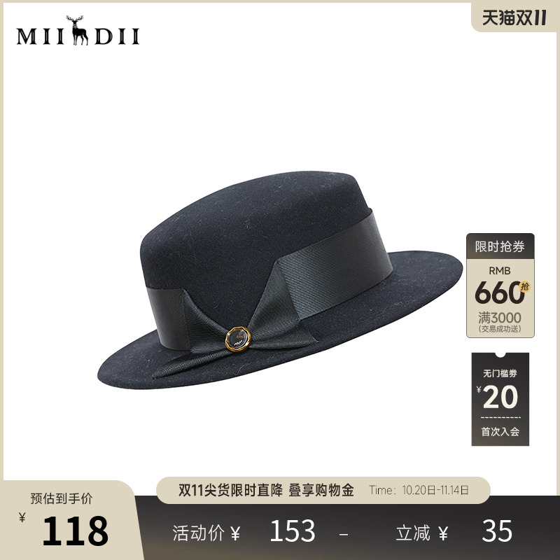 英伦绅士礼帽,圆顶帽型,易搭配