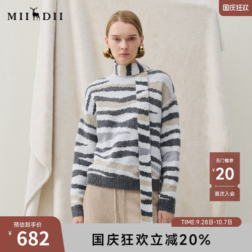 时髦廓形套头，慵懒随性，包容性强