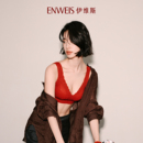 本命年内衣结婚文胸 伊维斯红色空气内衣结婚套装 中女时代