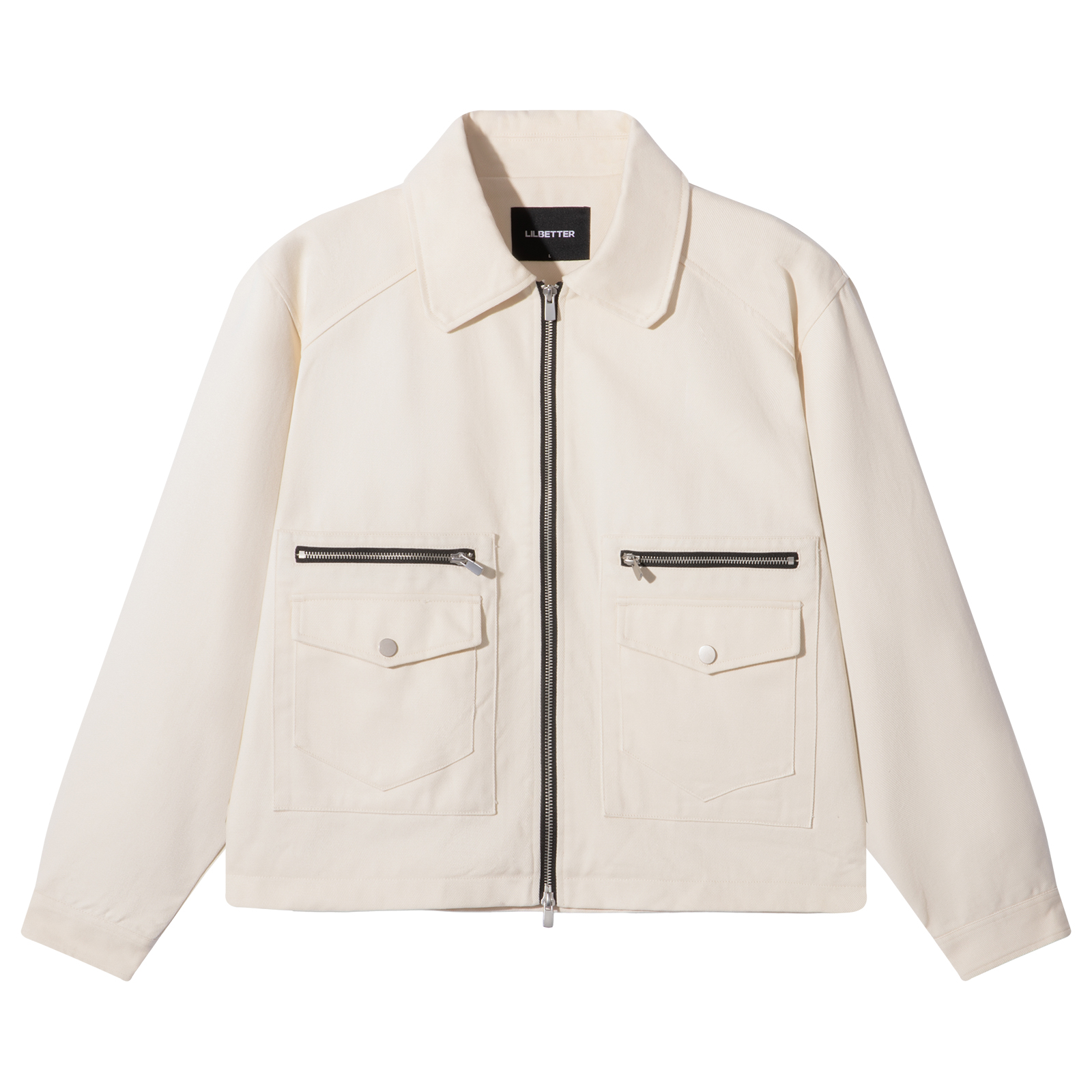 Lilbetter翻领宽松夹克