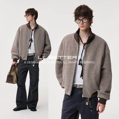 Lilbetter冬季撞色棉衣