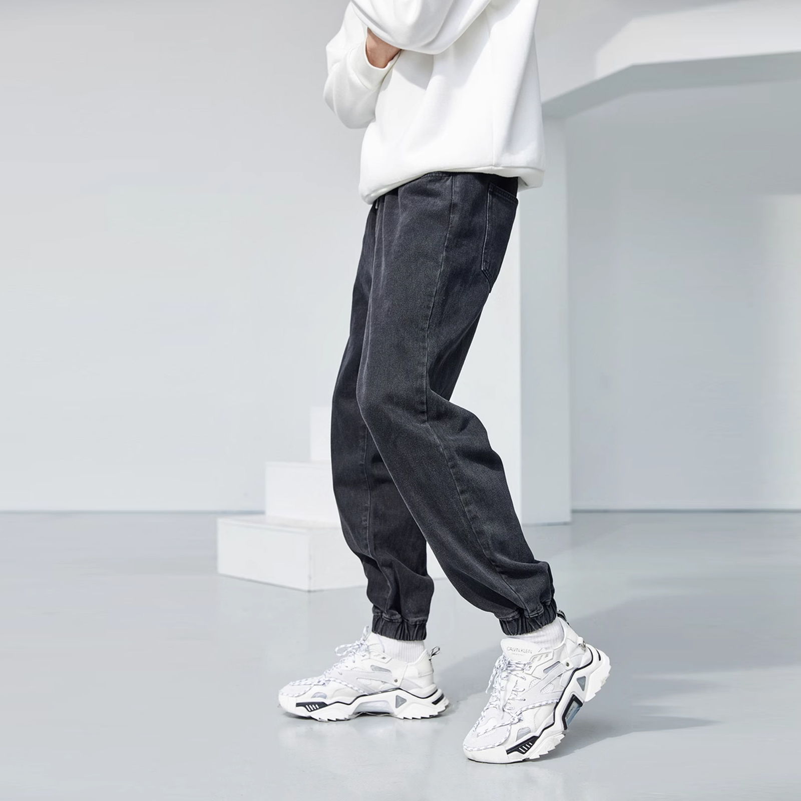 Lilbetter男款LB束脚港风潮牌